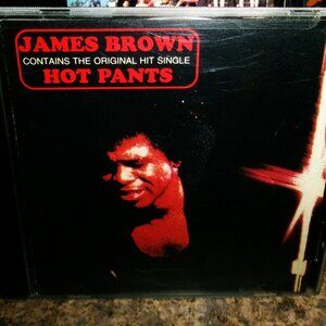 james brown hot pants 1993 reissue cd - r&b soul funk groove showtime reality